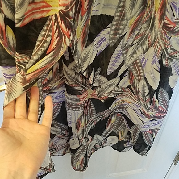 ☘3 for $24☘Breezy high-low maxi dress - Picture 3 of 8